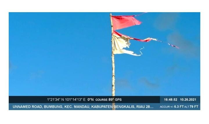 Di Blok Migas Terbesar di Indonesia, Bendera Merah Putih Dibiarkan Berkibar Koyak-koyak!