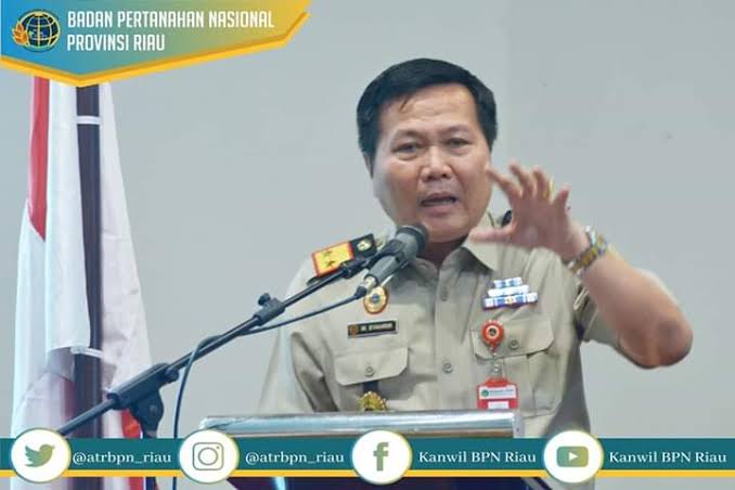 KPK Periksa Kakanwil BPN Riau Syahrir, Kasus Dugaan Suap HGU PT Adimulia Agrolestari Tersangka Bupati Kuansing