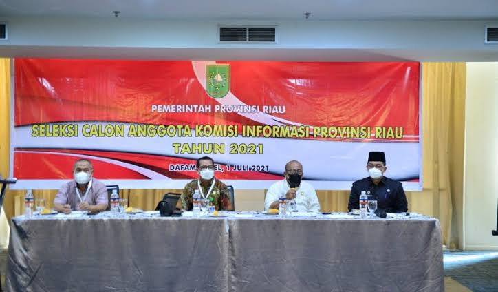 Wajah Lama Dominasi Komisi Informasi Publik Provinsi Riau yang Baru, Ini Dia Orang-orangnya