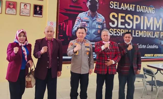 PERSADI DKI Jakarta Sukses Gelar PKPA-UPA di Lemdiklat Polri, 20 Jenderal Ikut Bergabung