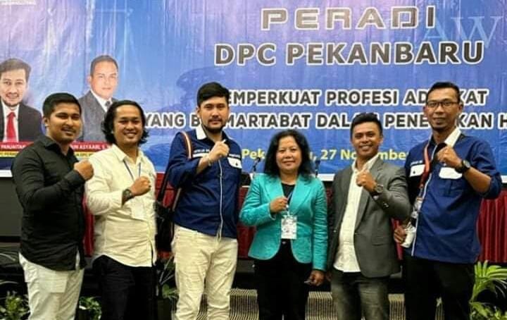 Megawaty Matondang Menang Telak, Terpilih Jadi Ketua DPC Peradi Pekanbaru 2021-2025