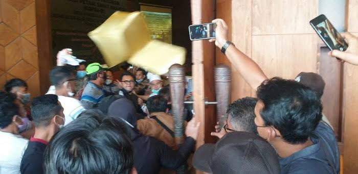 2 Pegawai PTP Nusantara V Dituding Jadi Orator Demo dan Narasumber Penolakan RAT Kopsa-M