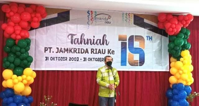 Gubernur Syamsuar Bungkam Soal Dugaan Uang Komisi PT Jamkrida ke Kepala Cabang Bank Riau Kepri, Ada Apa?