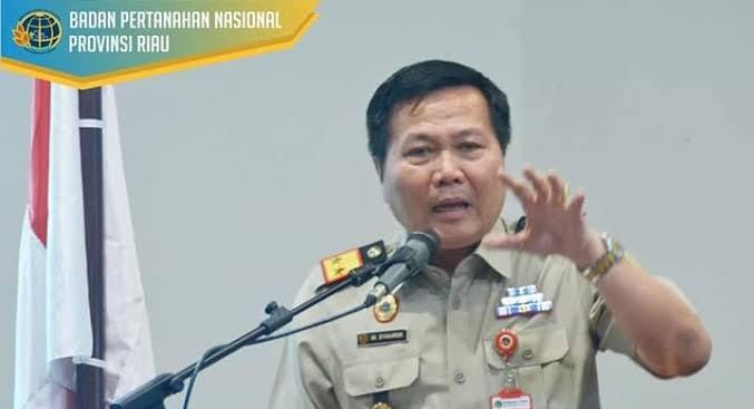 KPK Periksa Lagi Kakanwil BPN Riau Syahrir, Kasus Suap HGU PT Adimulia Agrolestari Tersangka Bupati Kuansing Andi Putra!
