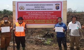 PT Berlian Mitra Inti Jadi Tersangka Korporasi Pembakaran Lahan, Polda Riau Sebut Berkas Sudah Lengkap