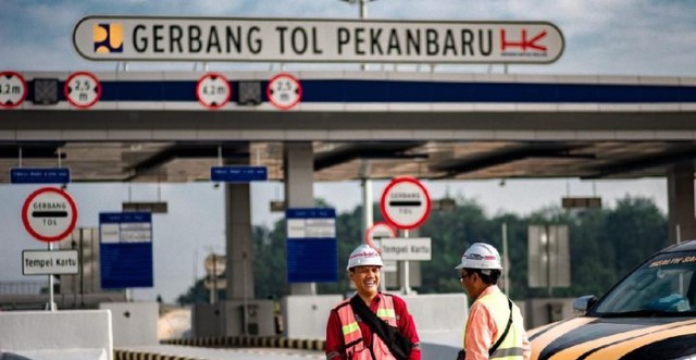 Amerika Serikat Investasi Bangun Jalan Tol Riau Trans Sumatera, Apakah Lobi LBP Berhasil?