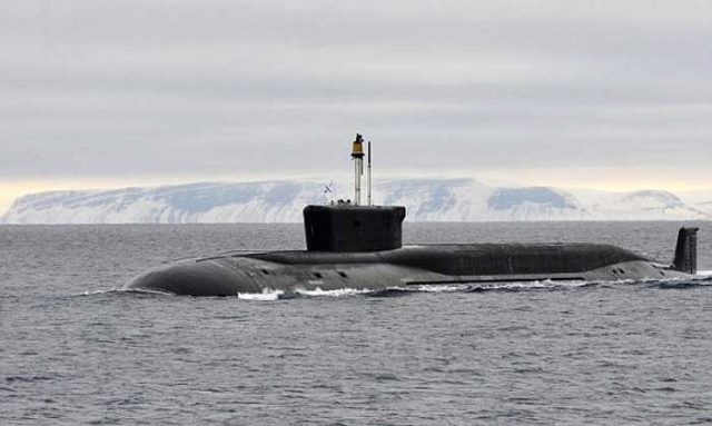Kapal Selam Nuklir Rusia Bergerak di Atlantik, Pertanda Perang Dunia Ketiga akan Meletus?