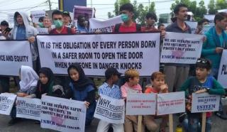 114 Imigran Rohingya dari Aceh Dipindahkan ke Pekanbaru, DPRD: Sampai Berapa Lama?