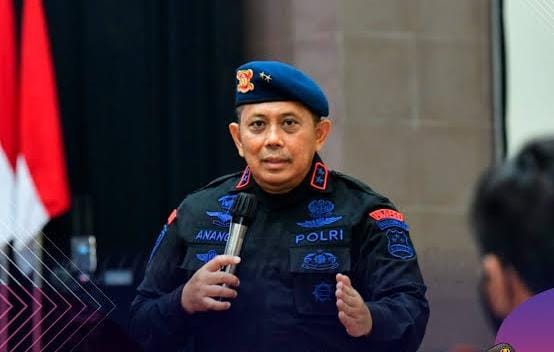 Mantan Kapolres Bengkalis Jadi Jenderal Bintang 3, Jabat Dankor Brimob Polri