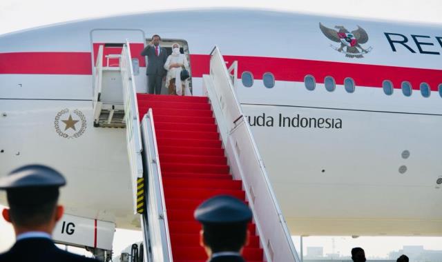Geger Pesawat Jokowi Berputar 360 Derajat di Langit Turki, Apa yang Terjadi?