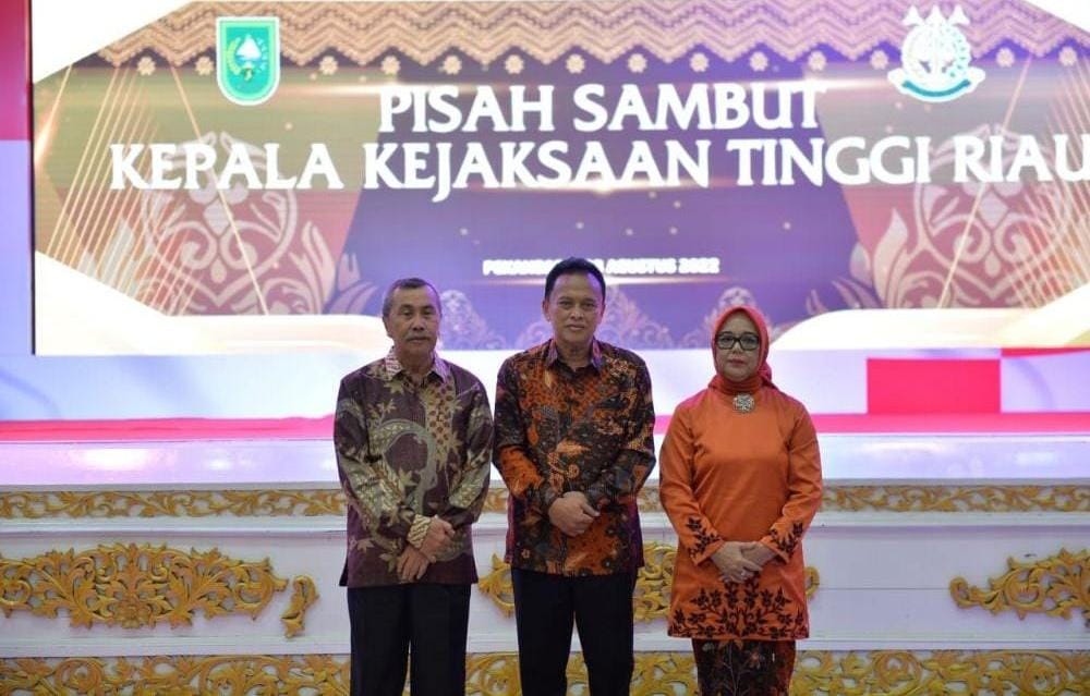 Eks Kajati Jaja Subagja Pamit Tinggalkan Riau: Saya Tak Cari Apa-apa di Sini, Hanya Menjalankan Amanah!
