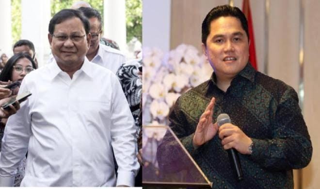 Prabowo dan Erick Thohir Wajib Mundur Jika Mau Nyapres, Ini Perintah Undang-undangnya