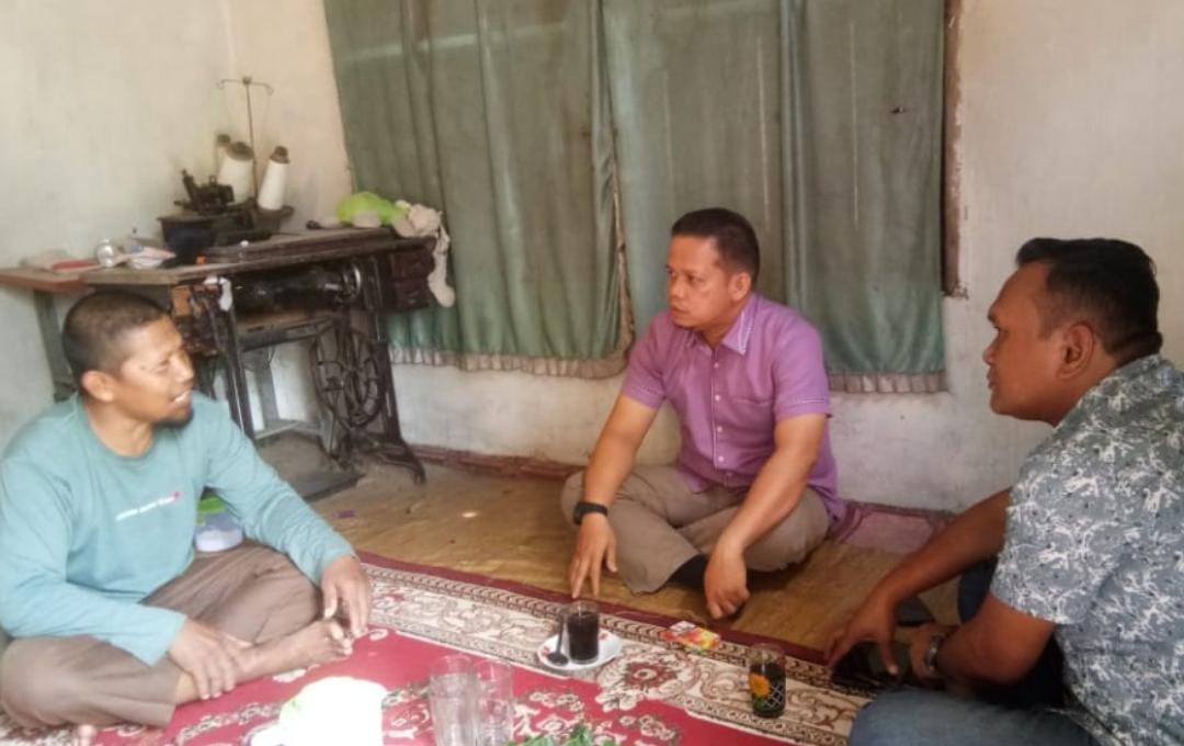 Dikunjungi Tim Polda Riau, Eks Napiter di Pelalawan Sampaikan Pesan Moral ke Masyarakat