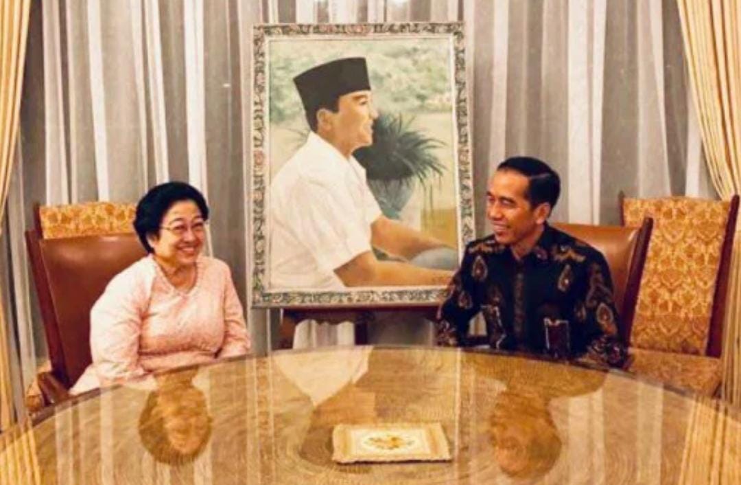 Jokowi-Megawati Bertemu Bahas Pemilu 2024, Ada Kaitannya dengan Pencapresan Anies?