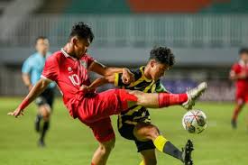 Indonesia Diganyang Malaysia, Timnas U-17 Gagal ke Piala Asia