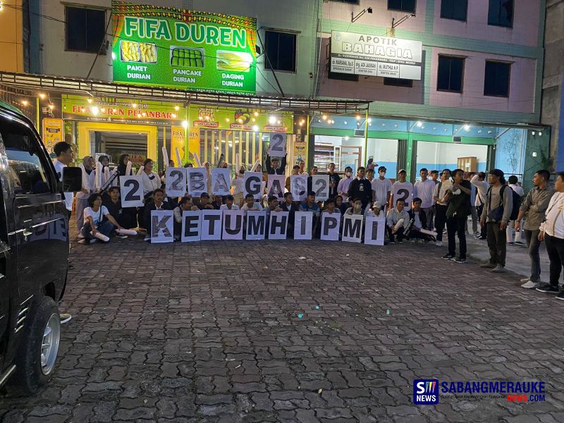 Euforia Pendukung Bagas Adhadirgha Panaskan Debat Kandidat Ketum HIPMI di Pekanbaru