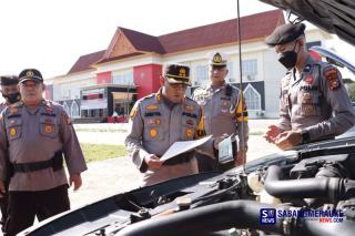 Kapolres Kepulauan Meranti: Tindak Personel Polisi yang Tak Patuhi Aturan Lalu Lintas!
