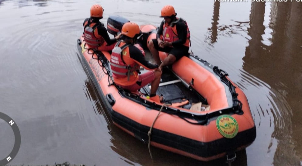 Siswa SD di Palas Pekanbaru Tenggelam di Sungai Siak, SAR Lakukan Pencarian
