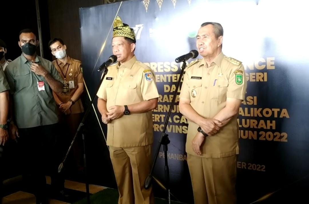 Mendagri Tito Marah ke Bupati Kepulauan Meranti Gak Hadir Rapat: Kita Punya Etika Pemerintahan!