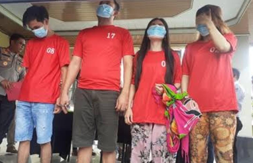 Anggota DPRD Ini Masih Nge-fly Saat Ditangkap Polisi Bersama 2 Wanita Cantik, Positif Gunakan Narkoba