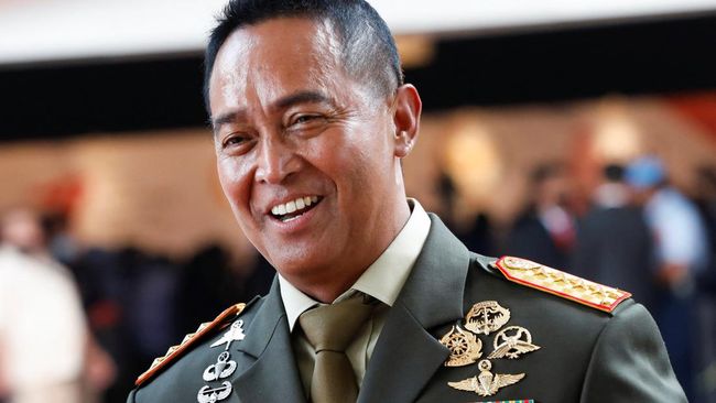 Jenderal Andika Perkasa Mutasi 130 Perwira TNI, Ini Daftar Lengkapnya