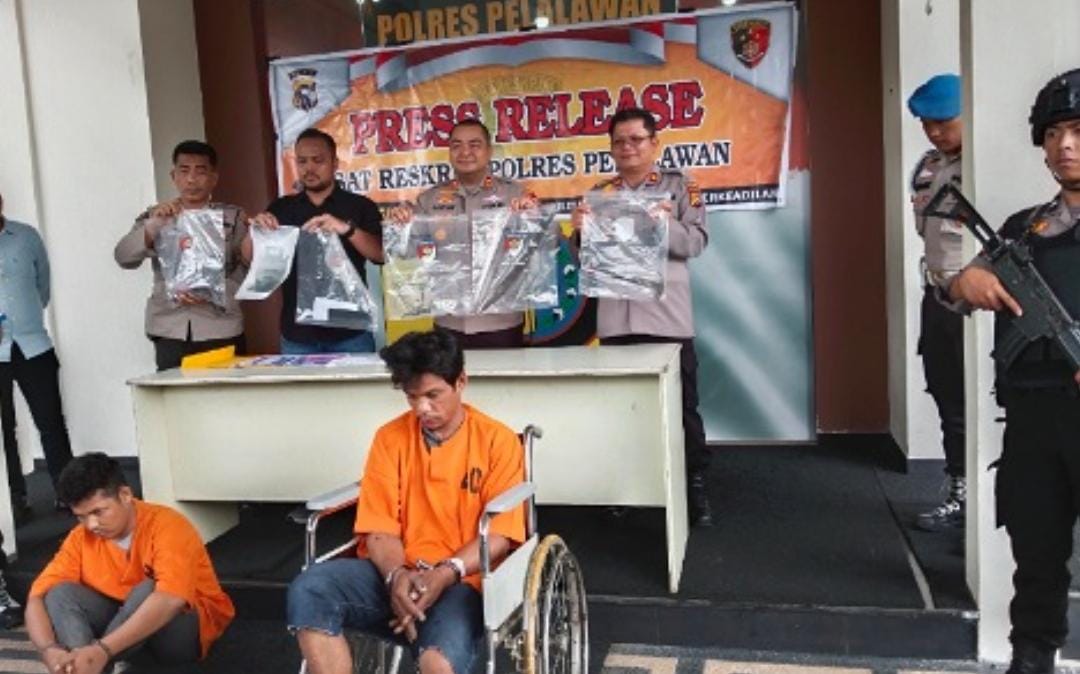 Miris! 2 Anak Bawah Umur Jadi Tersangka Pembunuhan Remaja di Pelalawan, Sakit Hati Beli Sabu Hasil Penjualan Sepeda Curian