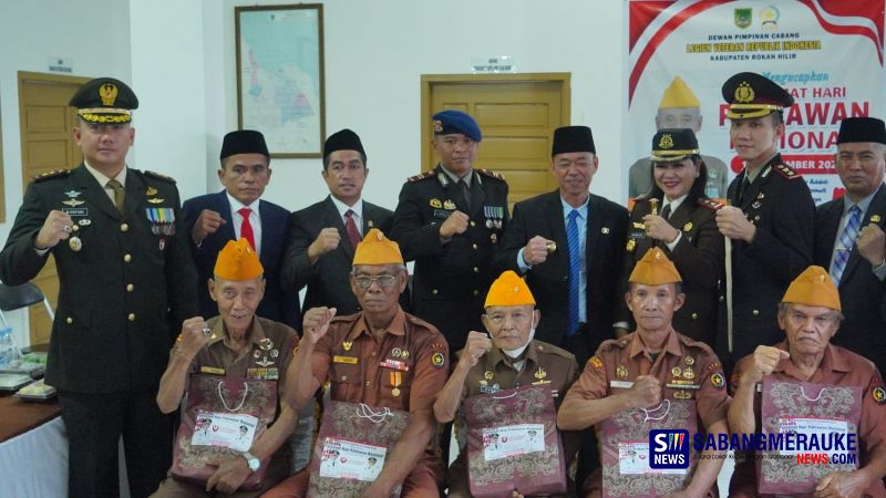 Di Depan Kaum Veteran, Bupati Afrizal Sintong Janji Bekerja Baik-baik: Kami Tak Akan Kecewakan Para Pejuang!