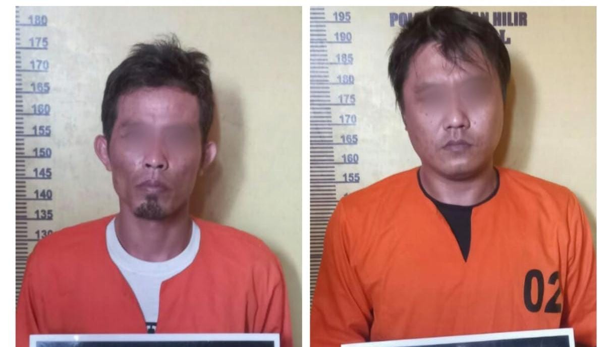 Edarkan Sabu, Dua Warga Sumatera Utara Ditangkap Polisi di Rohil 