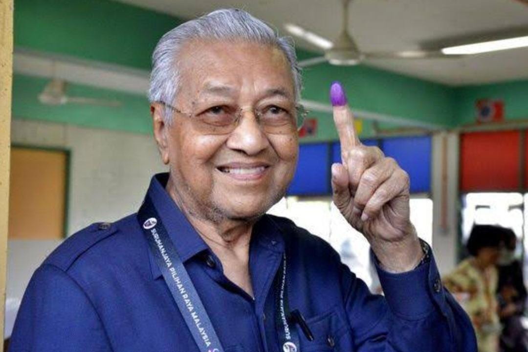 Tragis Senjakala Politik Mahathir Mohamad, Kalah Telak di Pemilu Parlemen Malaysia