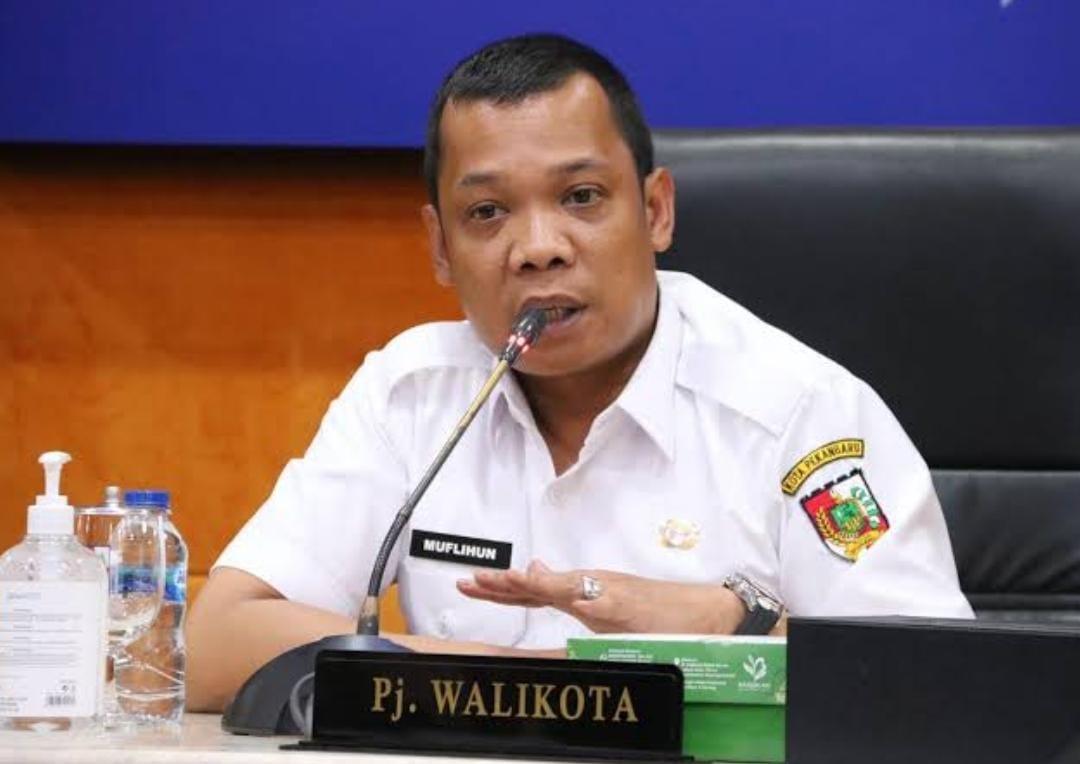 Indra Pomi Jadi Plt Sekdako Pekanbaru Gantikan M Jamil, Muflihun: Lelang Jabatan akan Dibuka!