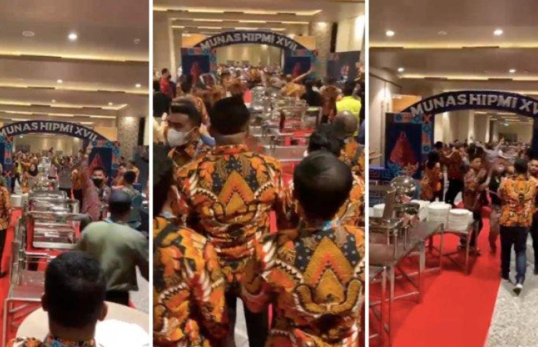 Baku Pukul di Ajang Munas HIPMI di Solo Menampar Wajah Jokowi