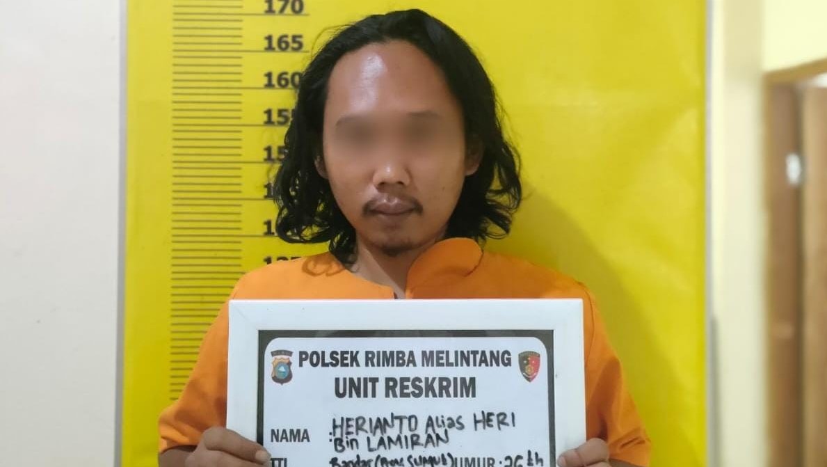 Pemakai Sabu di Rimba Melintang Rohil Ditangkap Polisi