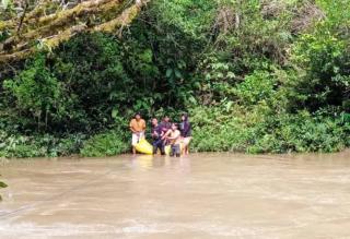 Anggota TNI Hanyut Terbawa Arus Saat Cari Warga Tenggelam di Toraja