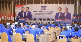 DPP Puji Kepemimpinan Agung Nugroho, Sebut Survei Pemilih Partai Demokrat di Riau Tertinggi