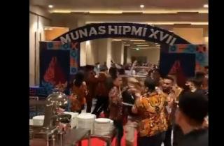 Munas HIPMI di Solo Ricuh, Padahal Sebelumnya Presiden Jokowi Minta Situasi Adem