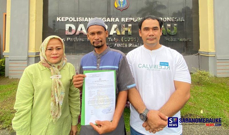 Anaknya Meninggal Dunia, Warga Kepulauan Meranti Laporkan Oknum Dokter RSUD Arifin Achmad Ke Polda Riau Atas Dugaan Sengketa Medis