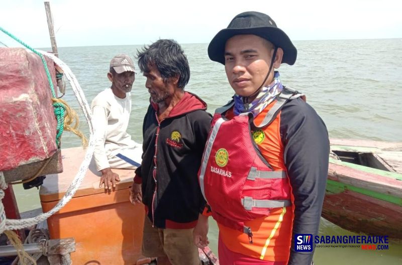 Nelayan Rokan Hilir 3 Hari Hanyut di Perairan Sinaboi Ditemukan, Ternyata Kehabisan BBM dan Kapalnya Tak Dilengkapi Kompas