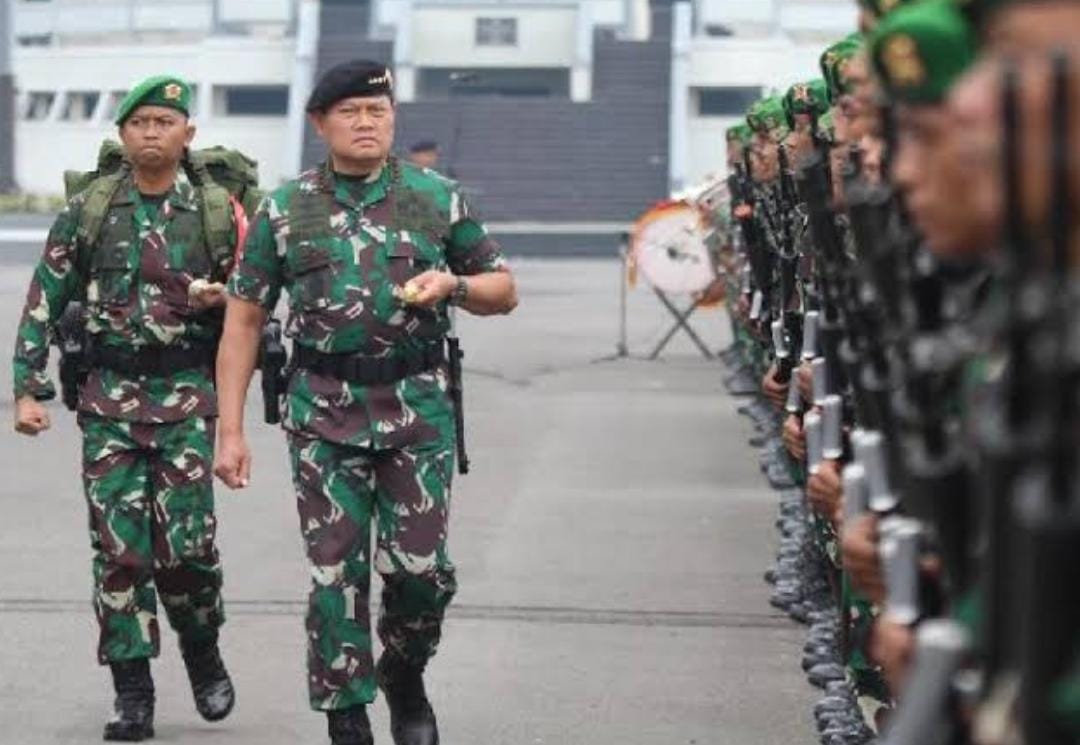 Panglima TNI Marah, Tetapkan Status Siaga Tempur Basmi KKB Papua