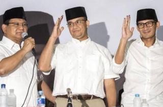 Drama Prabowo dengan Orang-orang yang Dibesarkannya: Disalip Anies, Ditinggalkan Sandiaga