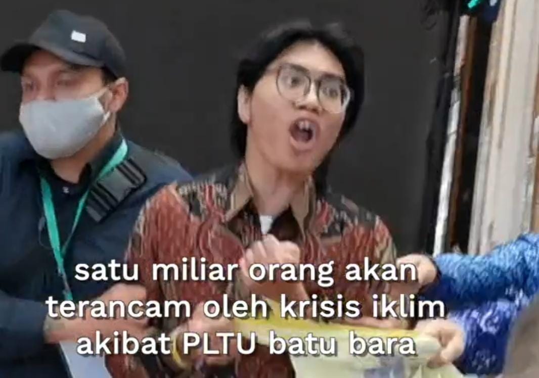 RUPS Adaro Ricuh, Pemegang Saham Protes Rencana Pembangunan PLTU Batubara