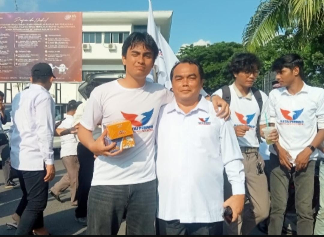 Robert Hendrico Daftar Caleg DPRD Provinsi Riau Lewat Partai Perindo: Benahi Kebijakan Publik dari Dalam Sistem!