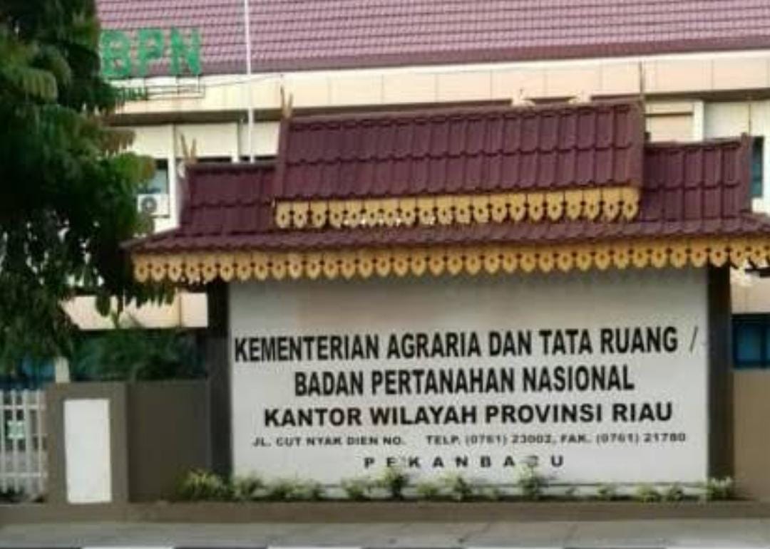 Kasus HGU PT Adimulia Agrolestari Ungkap Praktik Bagi-bagi Uang Sejumlah Perusahaan Lain di BPN Riau: BPN Tertutup, Harusnya Benar-benar Direformasi!