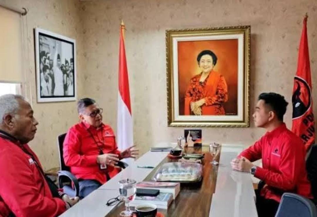 Ini Kata Gibran Usai Dipanggil Menghadap Sekjen PDIP Gara-gara Makan Bareng Relawan Jokowi dengan Prabowo