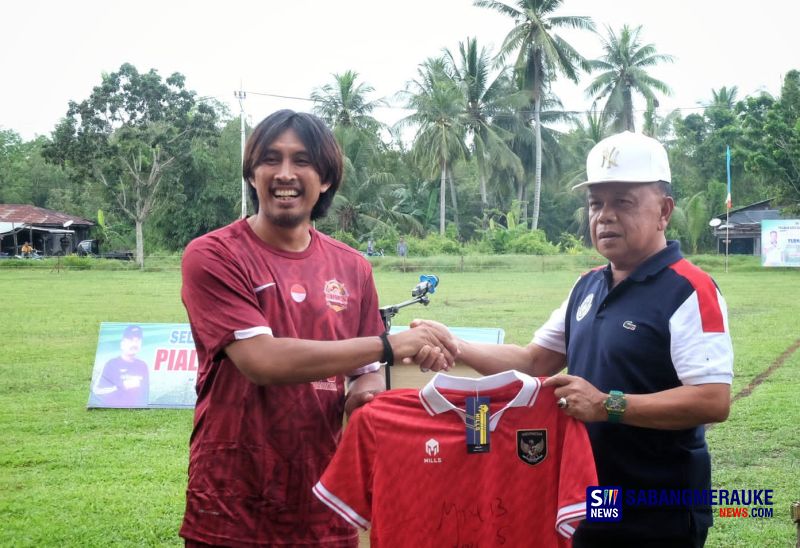 Mantan Pemain Timnas Indonesia Budi Sudarsono Ikut Turnamen U-40 Piala Ketua PSSI Kepulauan Meranti, Tim Setwan Digilas 9 Gol