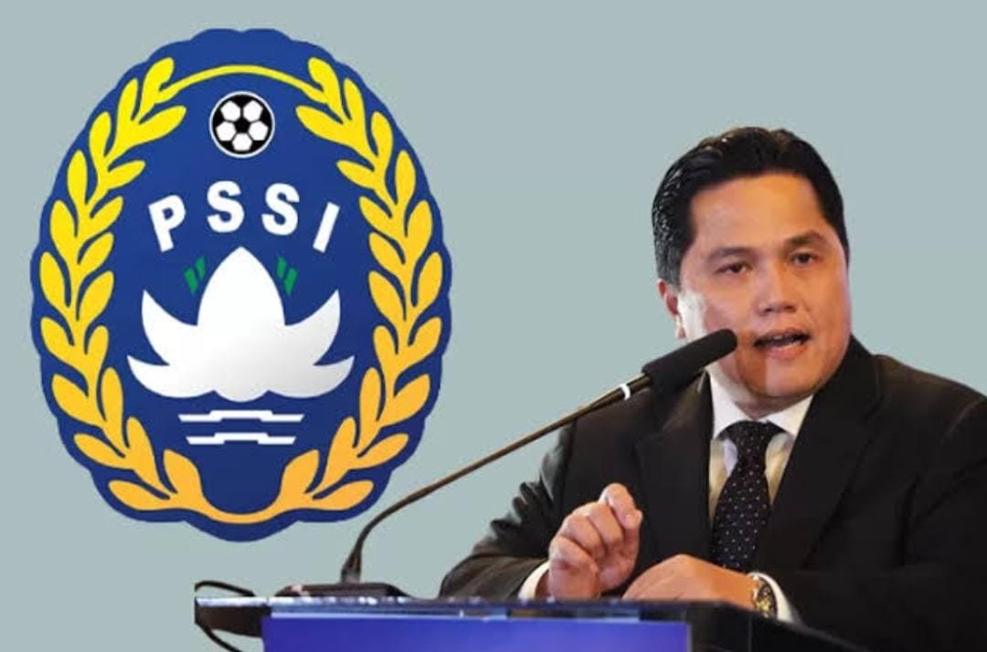 Ini Susunan Lengkap Pengurus Baru PSSI yang Dikomandoi Erick Thohir, Ada Satu Orang Riau