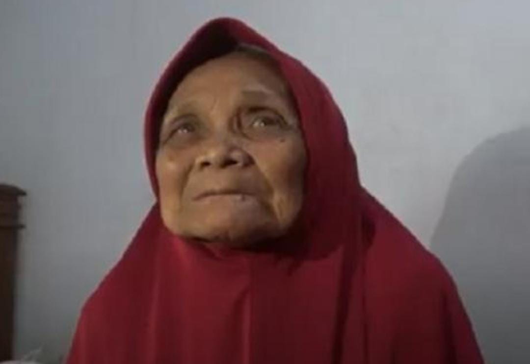 Puluhan Tahun Jualan Sayur dan Cetak Batu Bata, Nenek 92 Tahun Ini Bisa Naik Haji