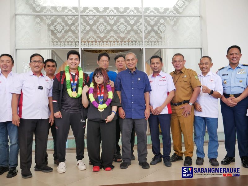 Pengprov ESI Sambut Kedatangan 2 Atlet Esports Riau Peraih 2 Medali Emas di SEA Games Kamboja: Mereka Mengharumkan Nama Riau!