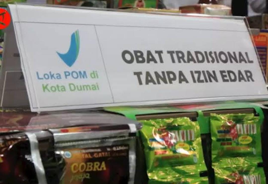 BBPOM Pekanbaru Tangani Perkara Senilai Rp 1 Miliar, Ini Rinciannya