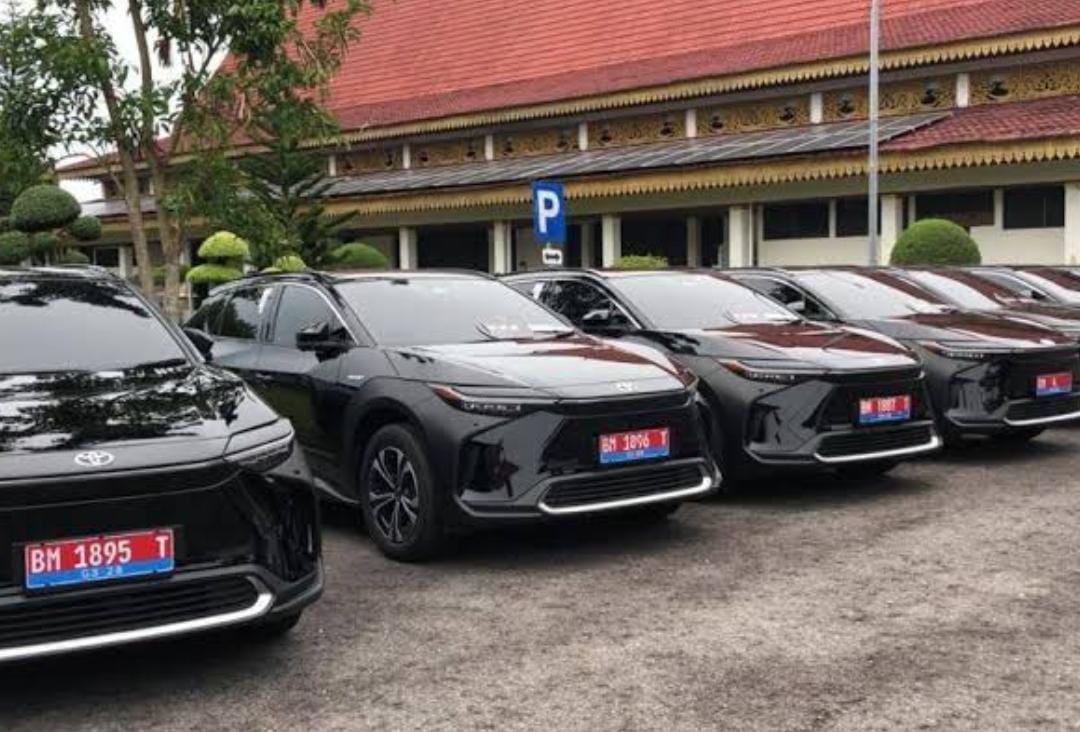 Respon Gubernur Syamsuar Soal Mobil Listrik Hibah yang Dikembalikan Kajati Riau