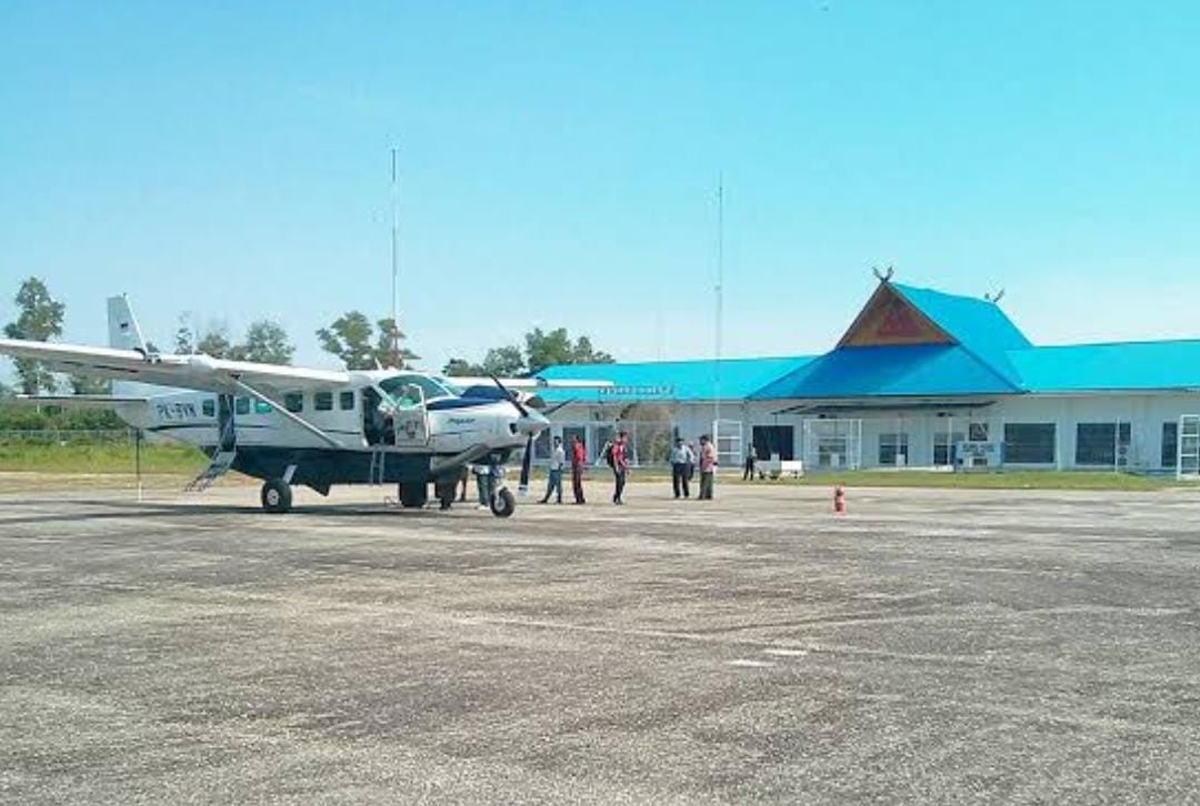 Bandara Legendaris Berusia 71 Tahun di Inhu Tak Lagi Beroperasi, Japura Terancam Jadi Kenangan